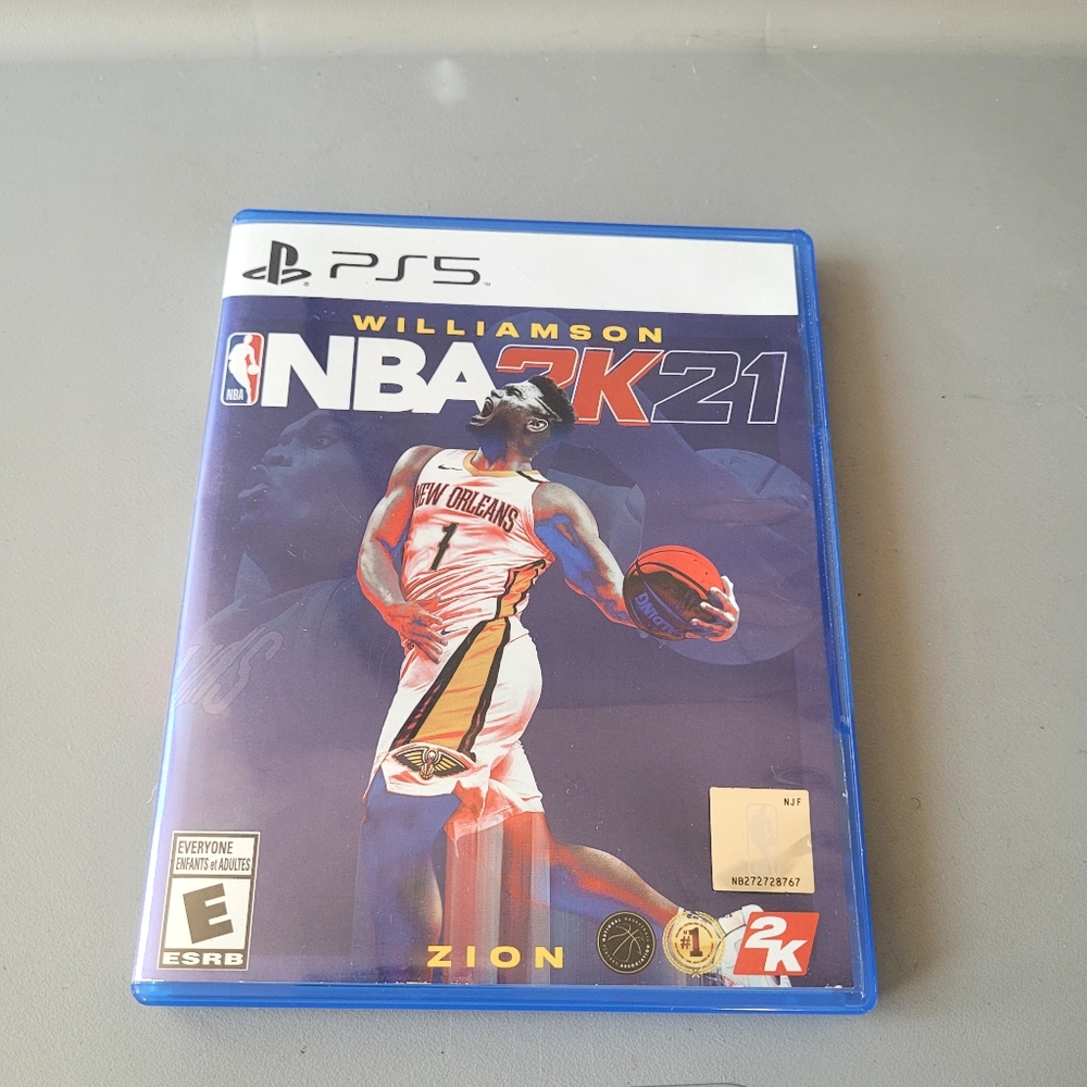 PS5 NBA 2k21